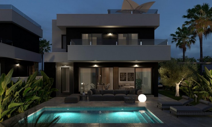 New Build - Villa - Ciudad quesada - Lo marabú