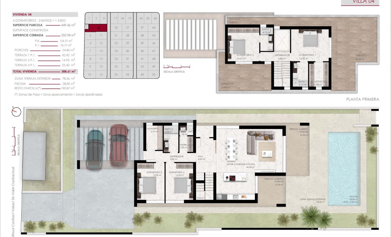 New Build - Villa - Ciudad quesada - Lo marabú