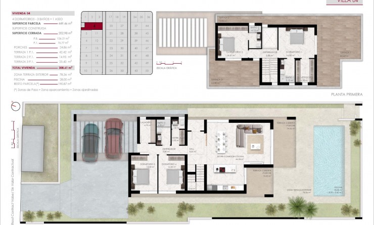 New Build - Villa - Ciudad quesada - Lo marabú