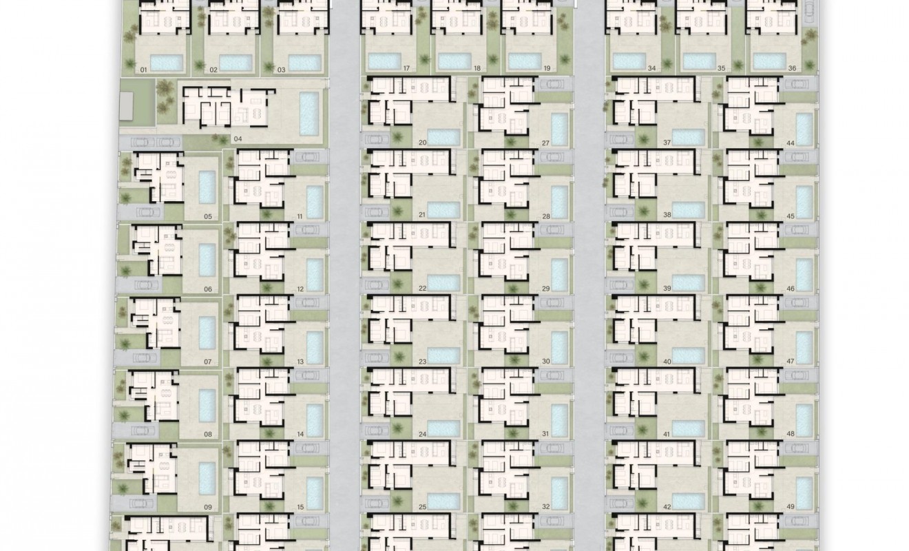 New Build - Villa - Ciudad quesada - Lo marabú