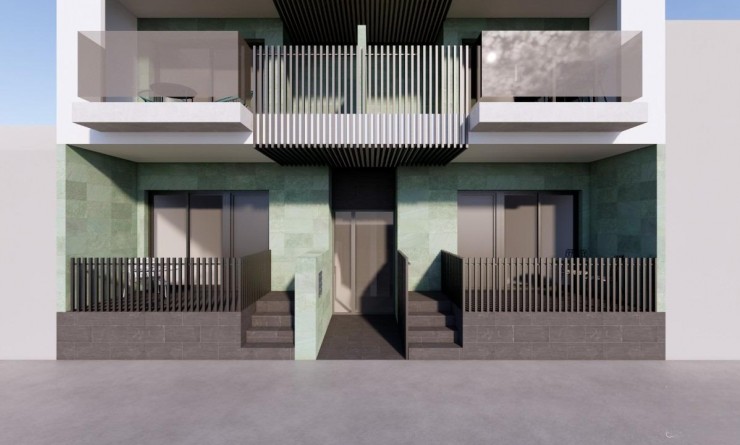 New Build - Apartment - Pilar de la Horadada - Torre de la Horadada