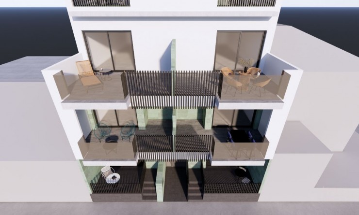 New Build - ground-floor - Torre de la Horadada