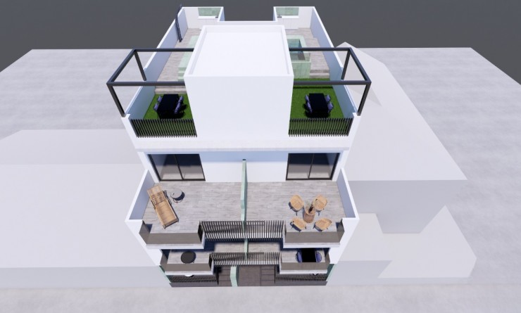 New Build - ground-floor - Torre de la Horadada