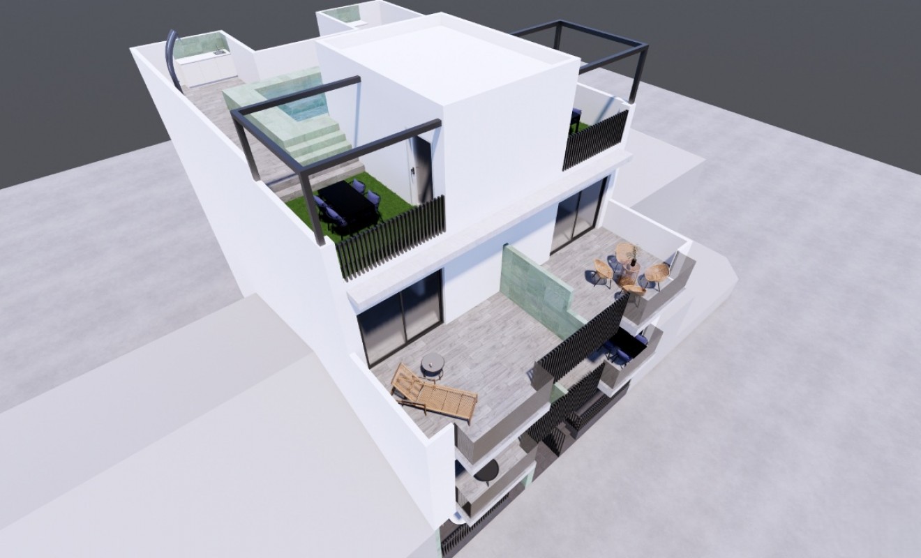 New Build - Apartment - Torre de la Horadada