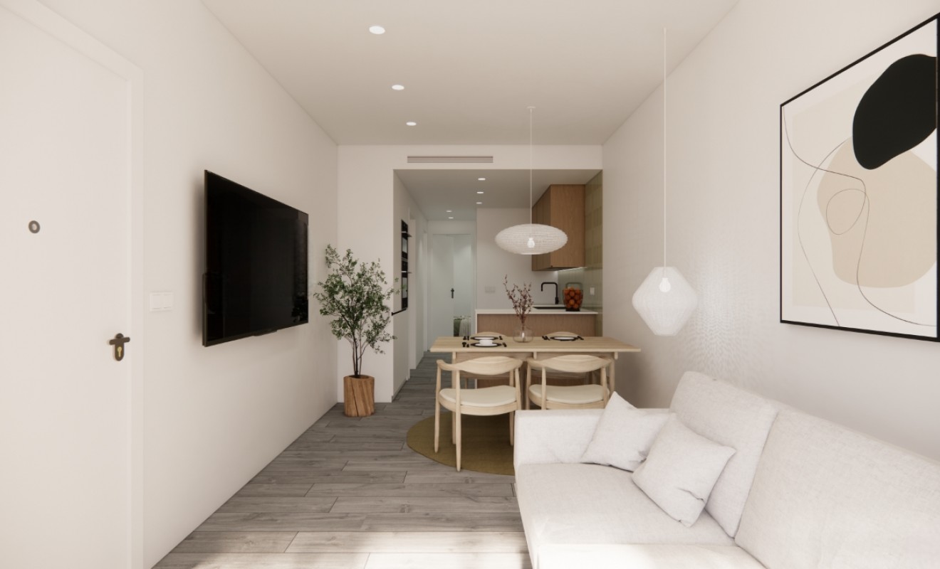 New Build - Apartment - Torre de la Horadada