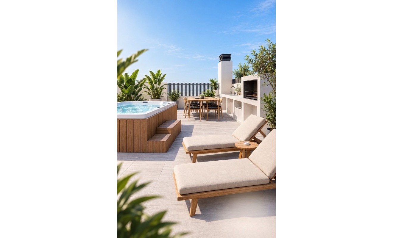 New Build - Apartment - Torre de la Horadada