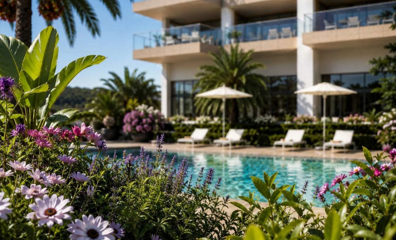 New Build - Apartment - Villajoyosa