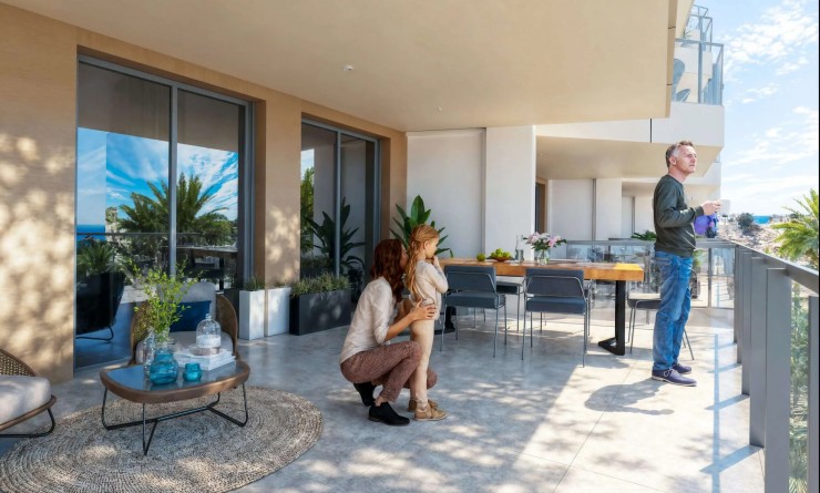 New Build - Apartment - Villajoyosa