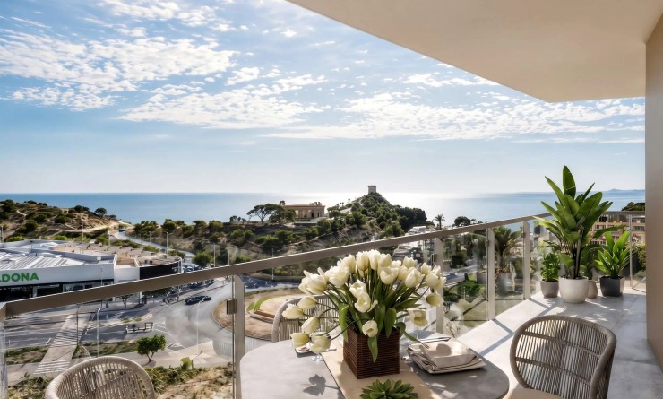 New Build - Apartment - Villajoyosa