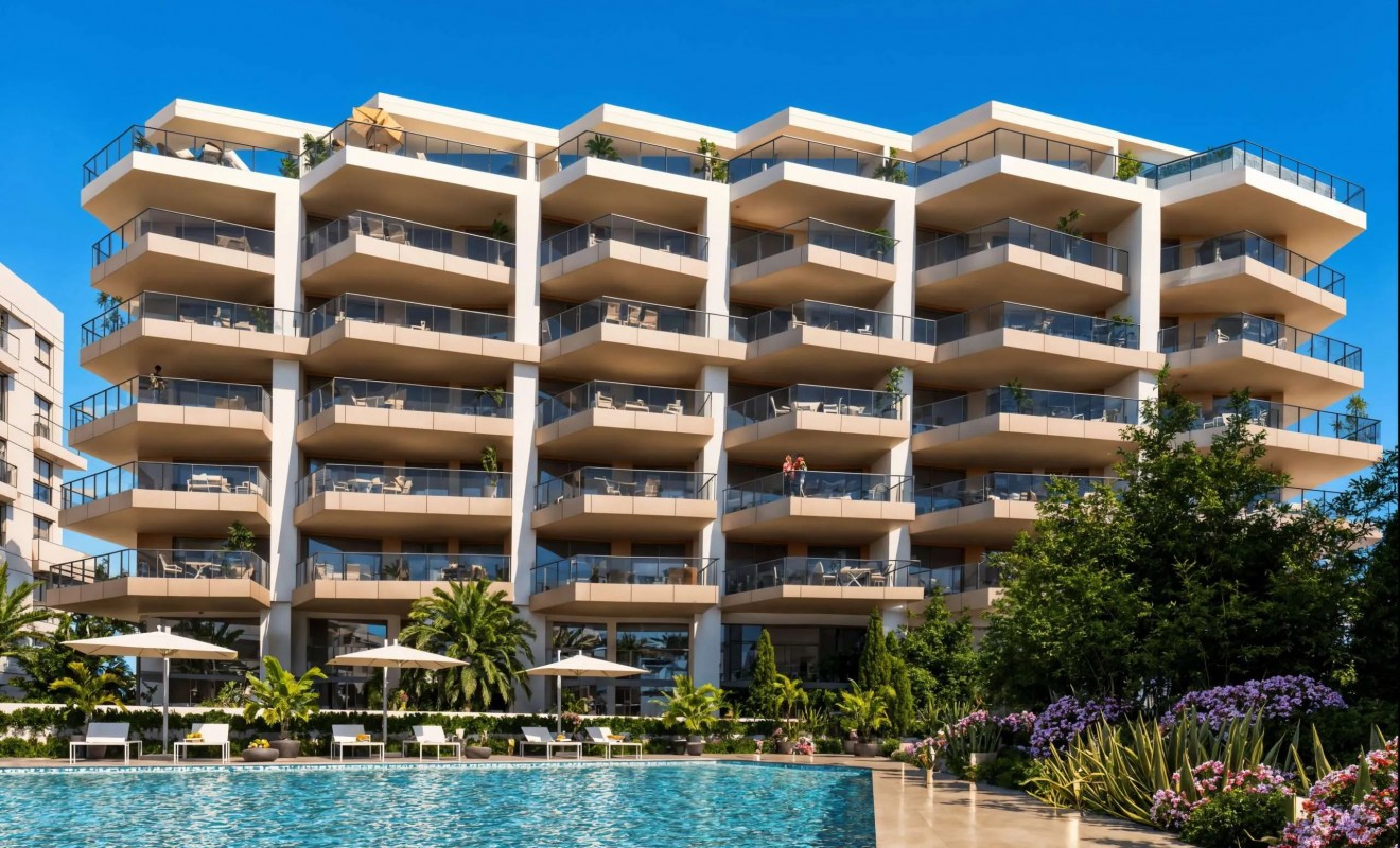 New Build - Apartment - Villajoyosa