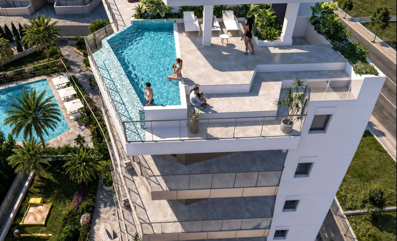 New Build - Apartment - Villajoyosa