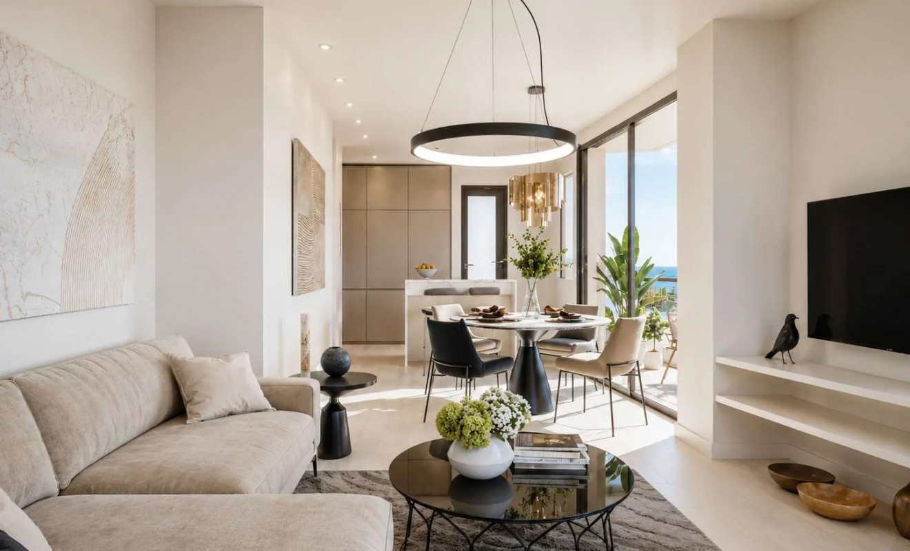 New Build - Apartment - Villajoyosa