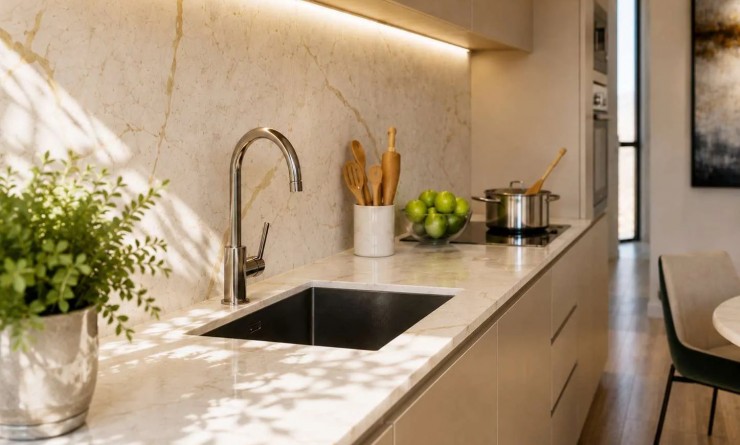 New Build - Apartment - Villajoyosa