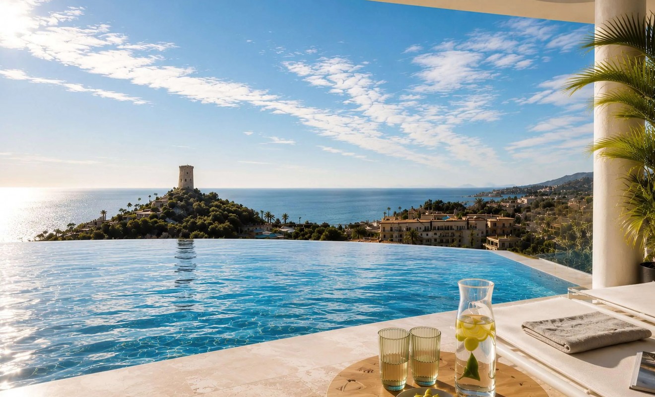 New Build - Apartment - Villajoyosa