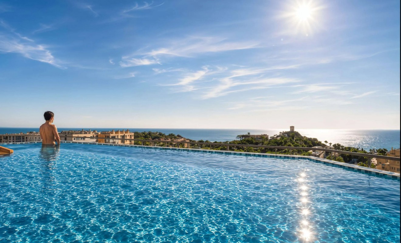 New Build - Apartment - Villajoyosa