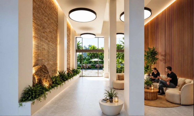New Build - Apartment - Villajoyosa