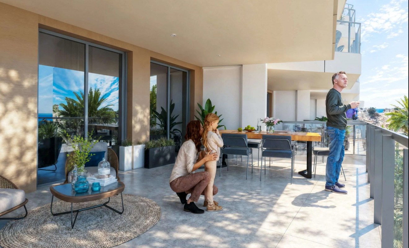 New Build - Penthouse - Villajoyosa