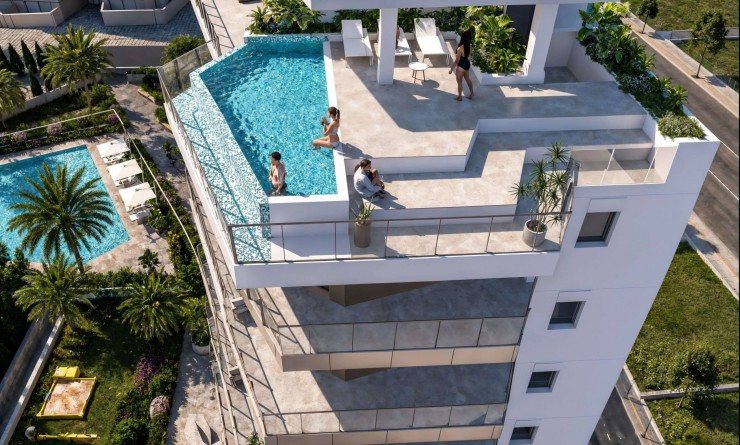 New Build - Penthouse - Villajoyosa