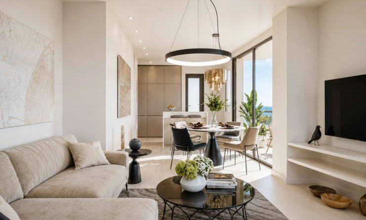 New Build - Penthouse - Villajoyosa