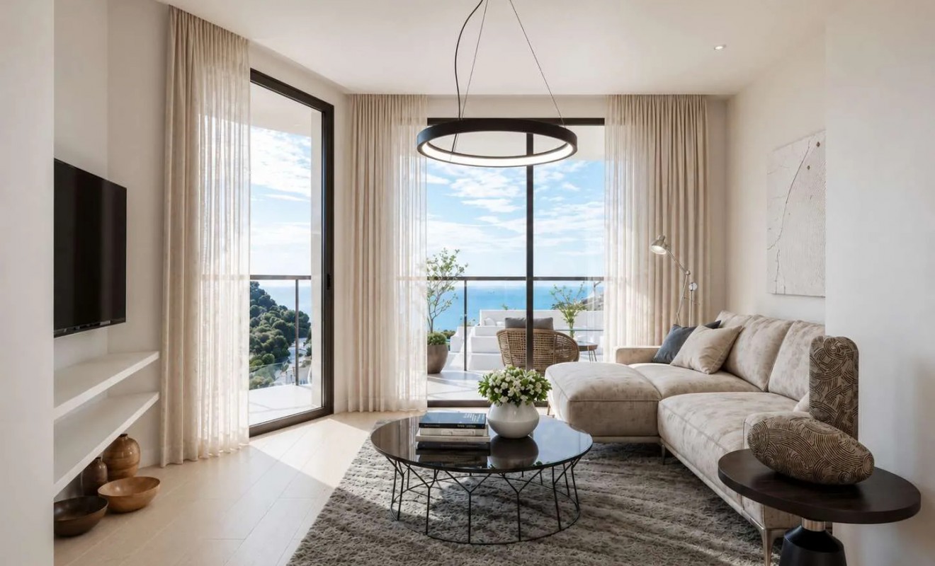 New Build - Penthouse - Villajoyosa