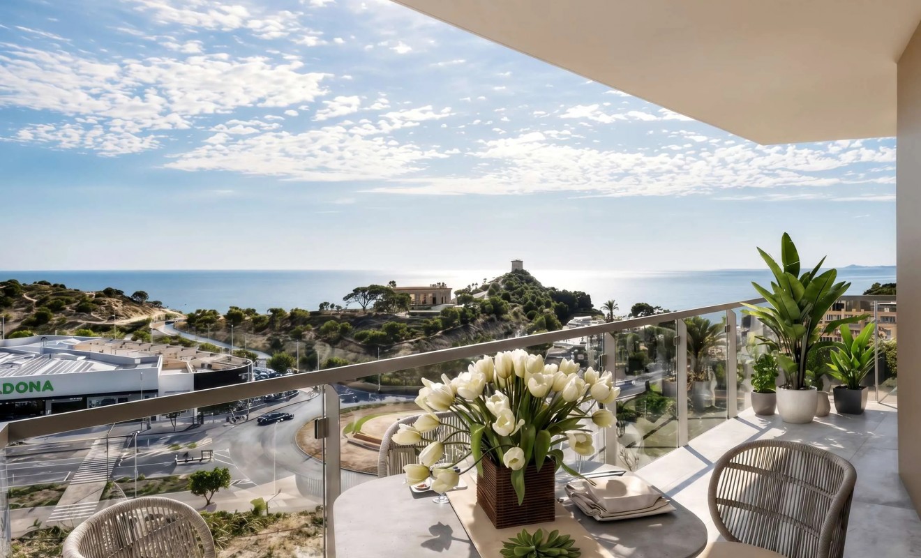 New Build - Penthouse - Villajoyosa