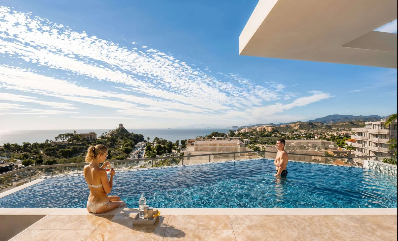 New Build - Penthouse - Villajoyosa