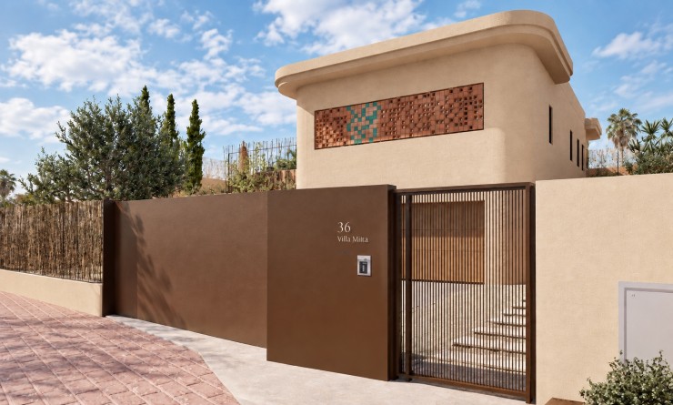 New Build - Villa - La marina