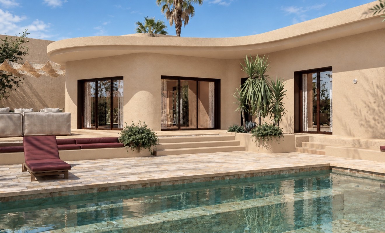 New Build - Villa - La marina