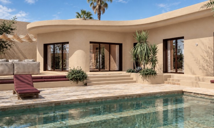 New Build - Villa - La marina