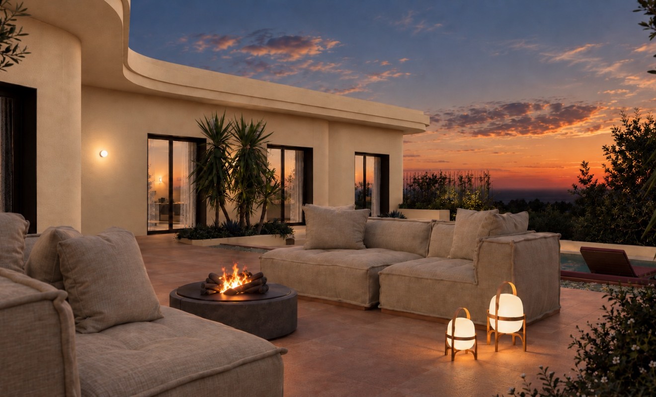 New Build - Villa - La marina