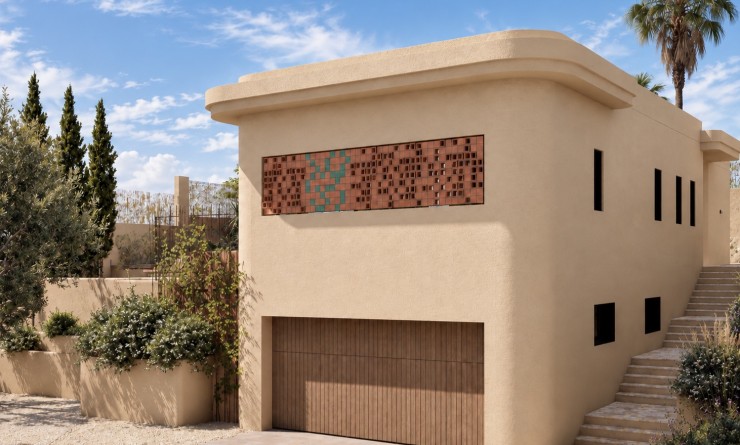 New Build - Villa - La marina