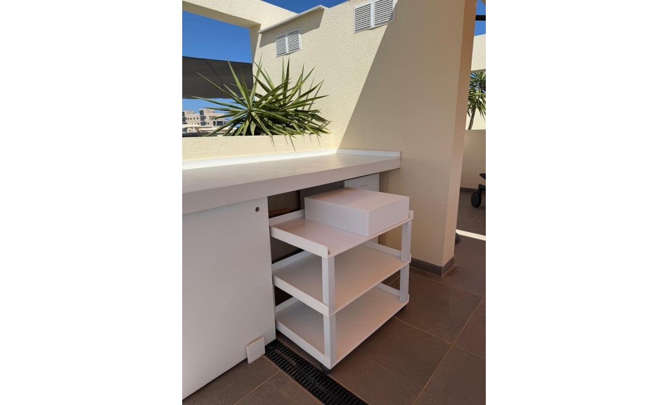 Wederverkoop - Bungalow - Pilar de la Horadada - Mil Palmeras