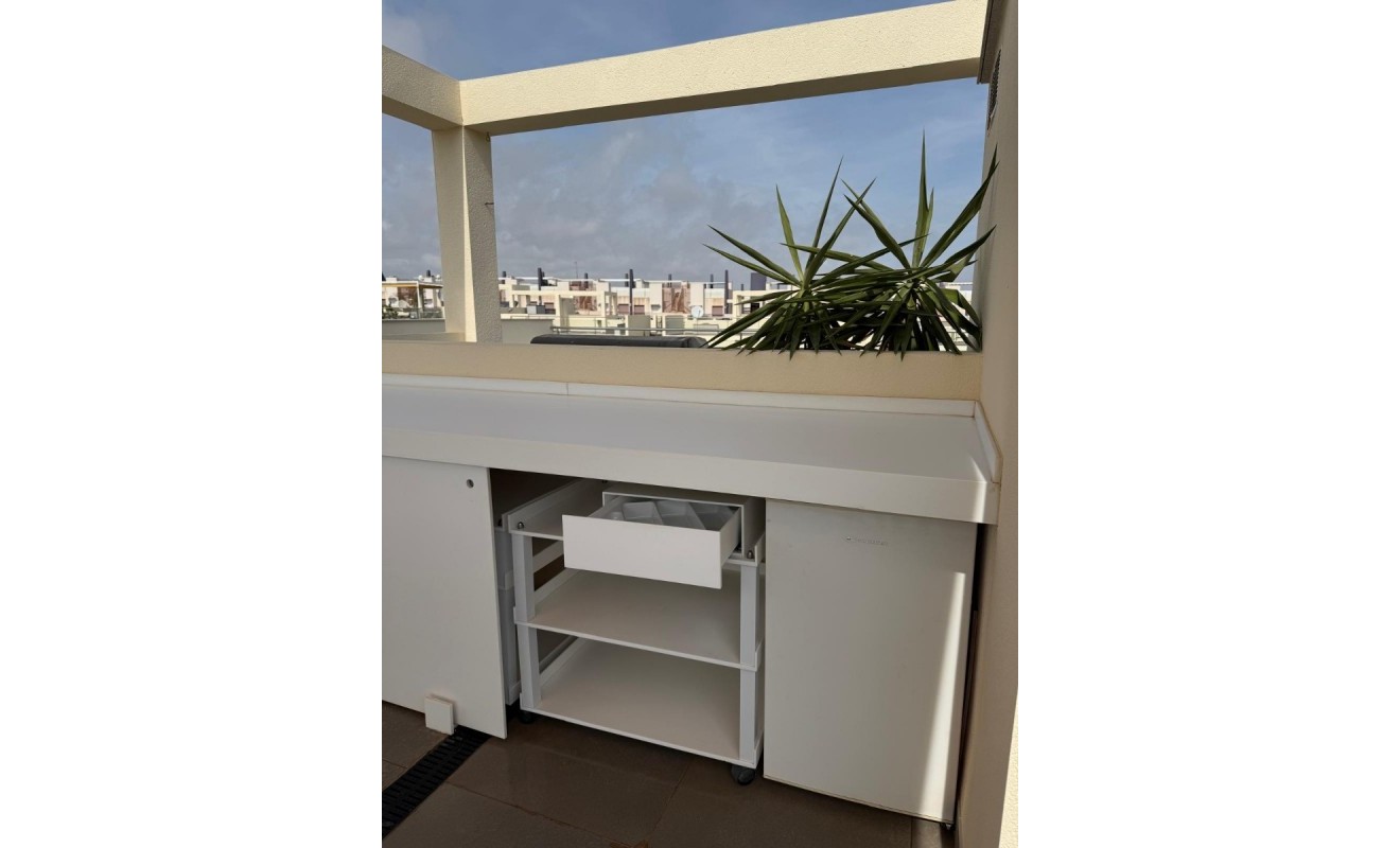 Wederverkoop - Bungalow - Pilar de la Horadada - Mil Palmeras