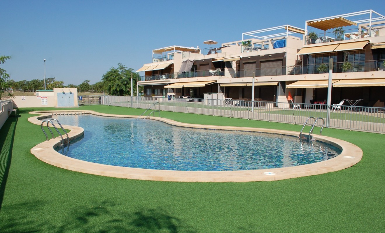 Wederverkoop - Bungalow - Pilar de la Horadada - Mil Palmeras