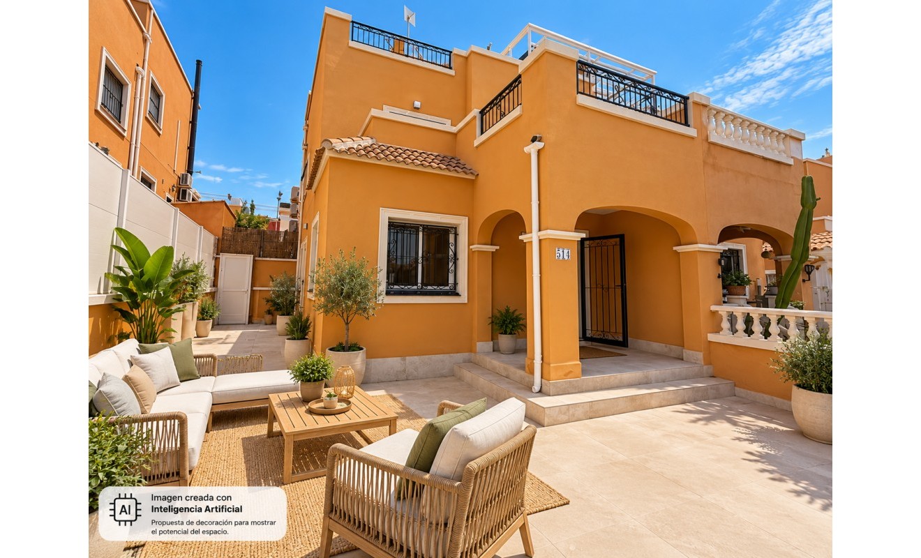 Sale - Chalet - Orihuela Costa - Dream Hills