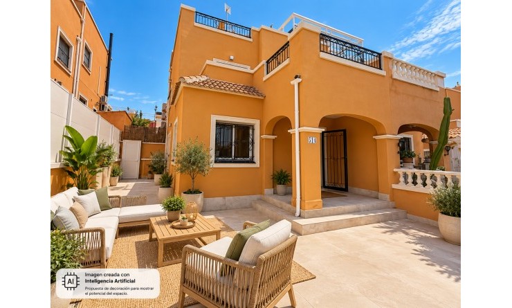 Sale - Chalet - Orihuela Costa - Dream Hills