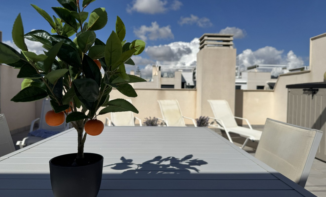 Sale - Apartment - Top Floor Apartment - Orihuela Costa - Villamartín