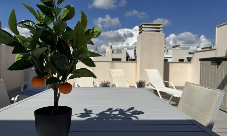 Sale - Apartment - Top Floor Apartment - Orihuela Costa - Villamartín