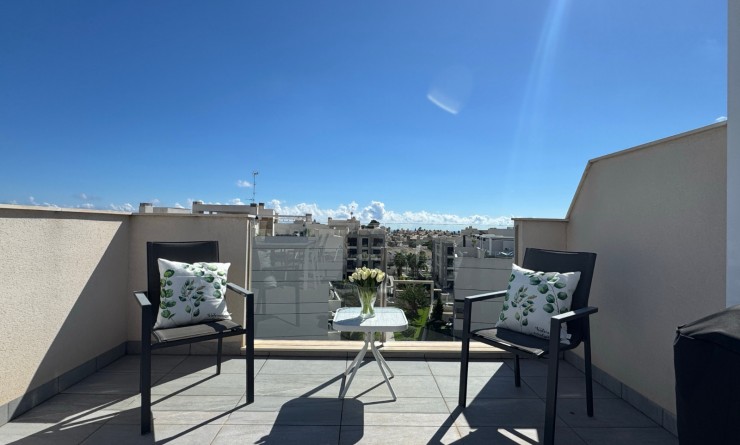 Sale - Apartment - Top Floor Apartment - Orihuela Costa - Villamartín