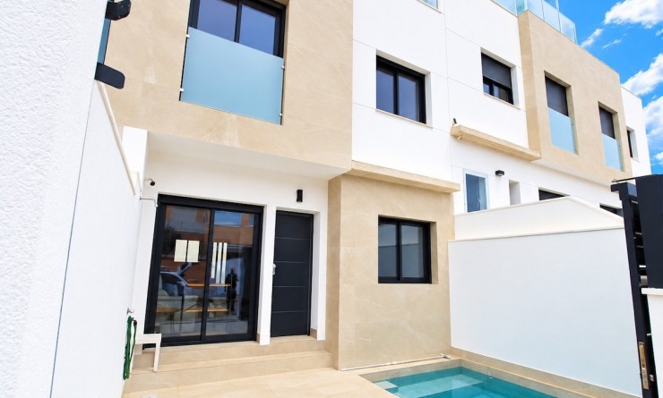 Sale - Villa - Pilar de la Horadada
