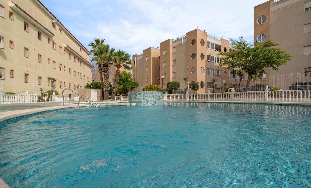 Revente - Apartment / flat - Torrevieja - La Siesta - El Salado -  Torreta