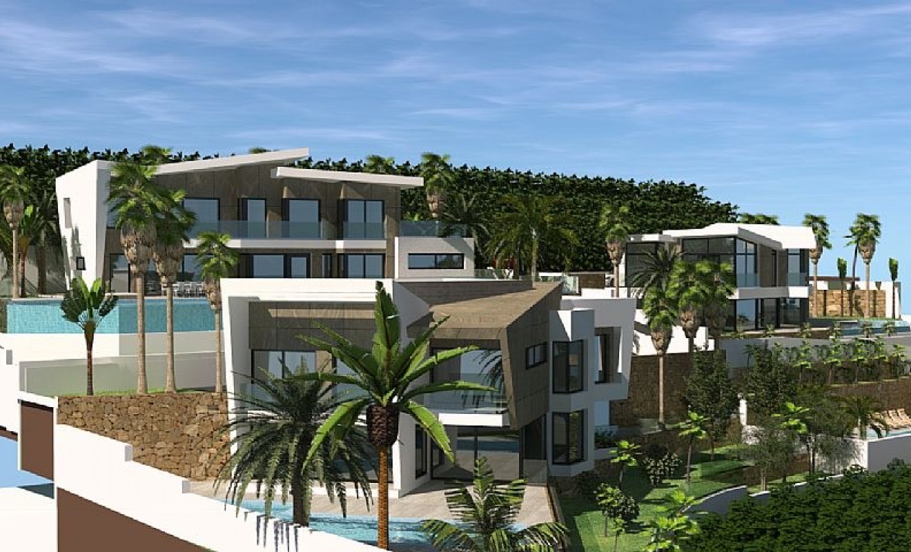 New Build - Villa - Calpe