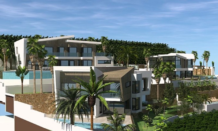 New Build - Villa - Calpe