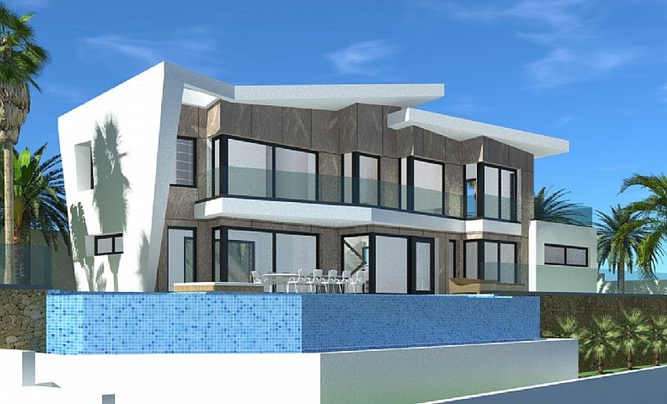 New Build - Villa - Calpe