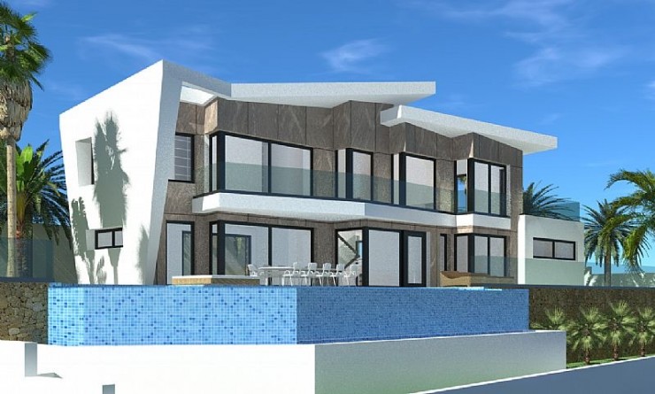 New Build - Villa - Calpe