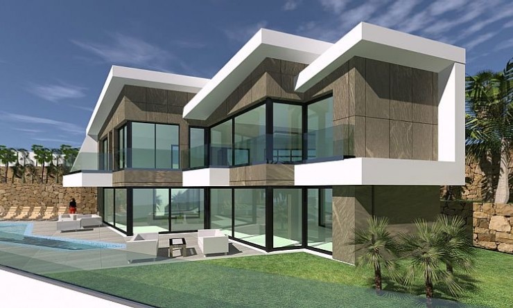 New Build - Villa - Calpe