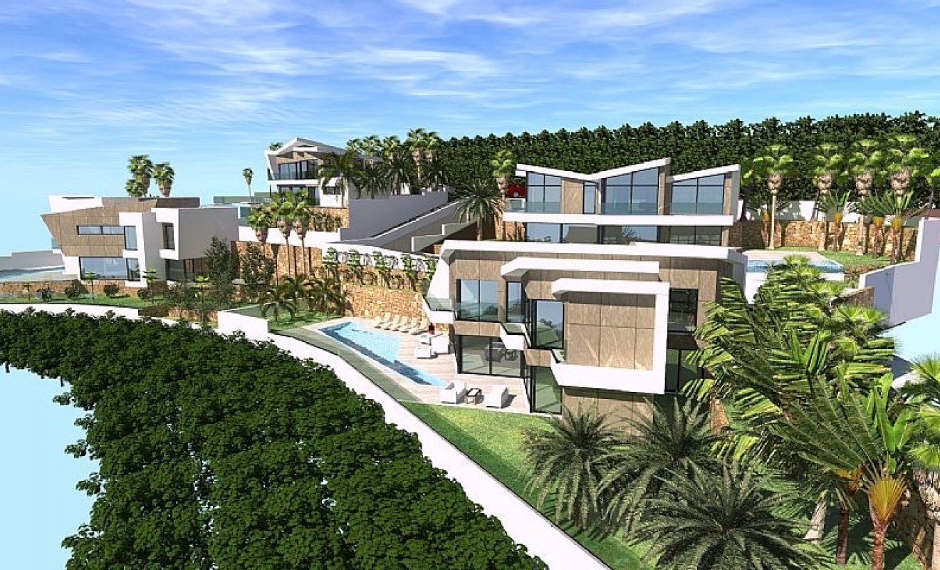 New Build - Villa - Calpe