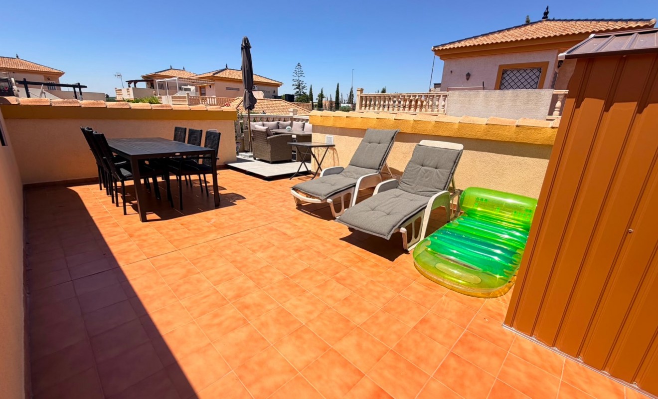 Sale - Semi Detached Villa - Los Montesinos - Urbanizacion montesol