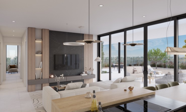 New Build - Detached - Hacienda del Alamo Golf