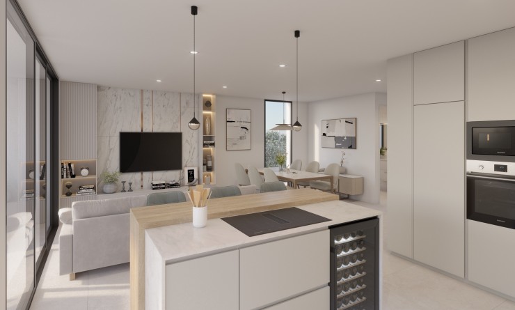 New Build - Detached - Hacienda del Alamo Golf